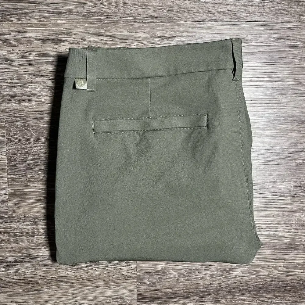 Lululemon ABC Classic-Fit Trouser Men’s 38x30 Army Green Warpstreme LM5AO5S EUC